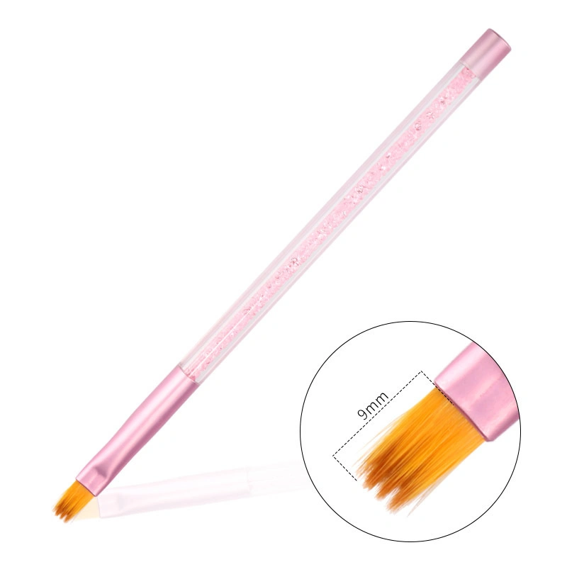 New Design Manicure Tool Professional Nail Painting Petal Brush Pen Gradient Stick for Nail Art
