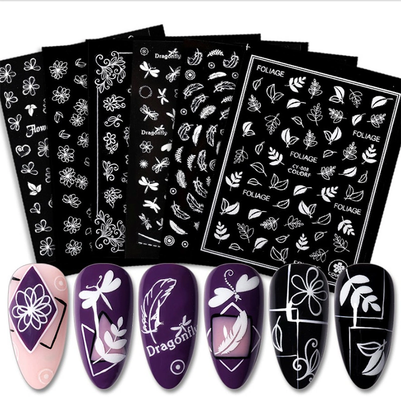 Fingernail Beauty Art Accessories Fluorescence Decoration Nail Sticker