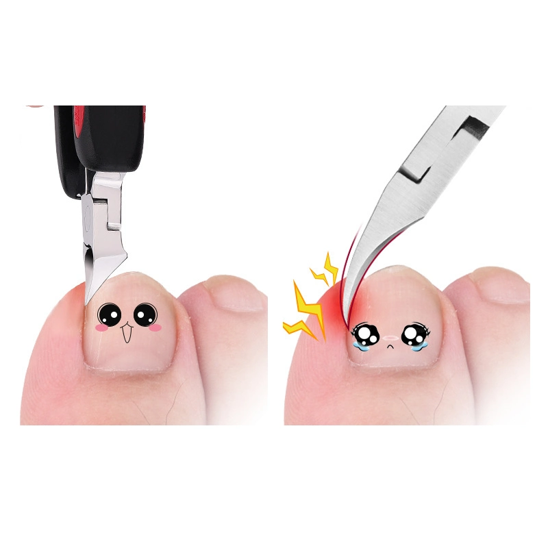 Nail Clipper Nail Cuticle Remover Scissor Stainless Steel Finger Toe Nail Nipper Nail File Nail Art Tool