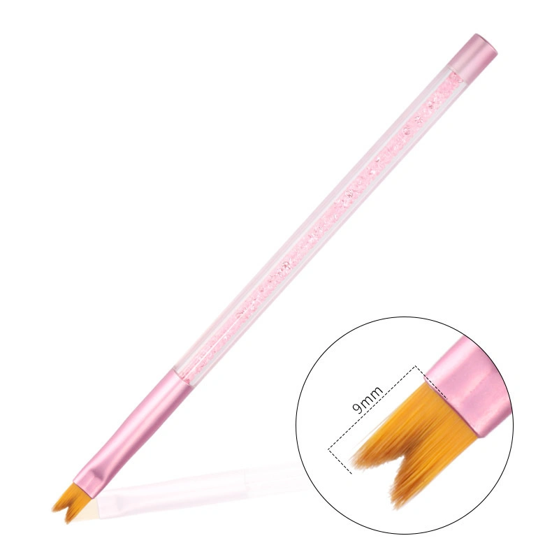 New Design Manicure Tool Professional Nail Painting Petal Brush Pen Gradient Stick for Nail Art