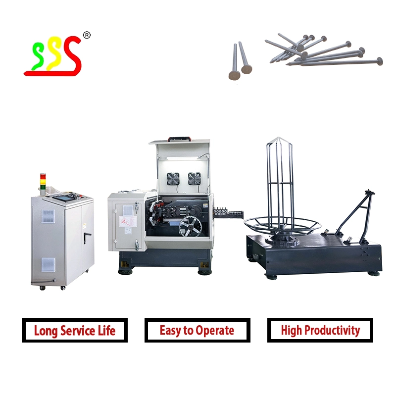 High Speed Nail Machinery to Maker Cement Nail