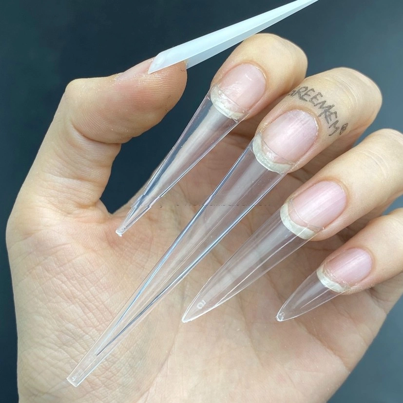 Newest Arrival 4XL Pointed Sharp False Nails XXL Stiletto Nail Tip