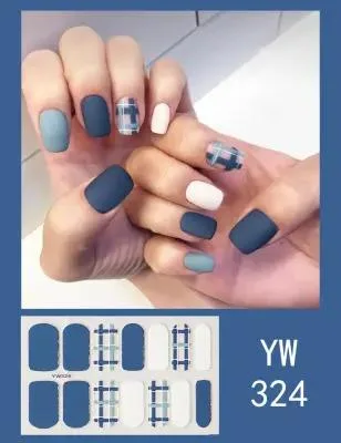 Wholesale Fashion Resin Nail Stickers Water Decals Nail Art Stickers