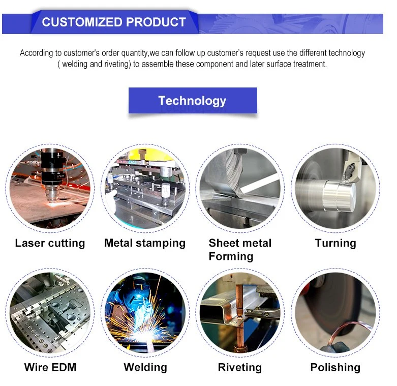 Customlized Steel Switch Box Sheet Metal Stamping Enclosure