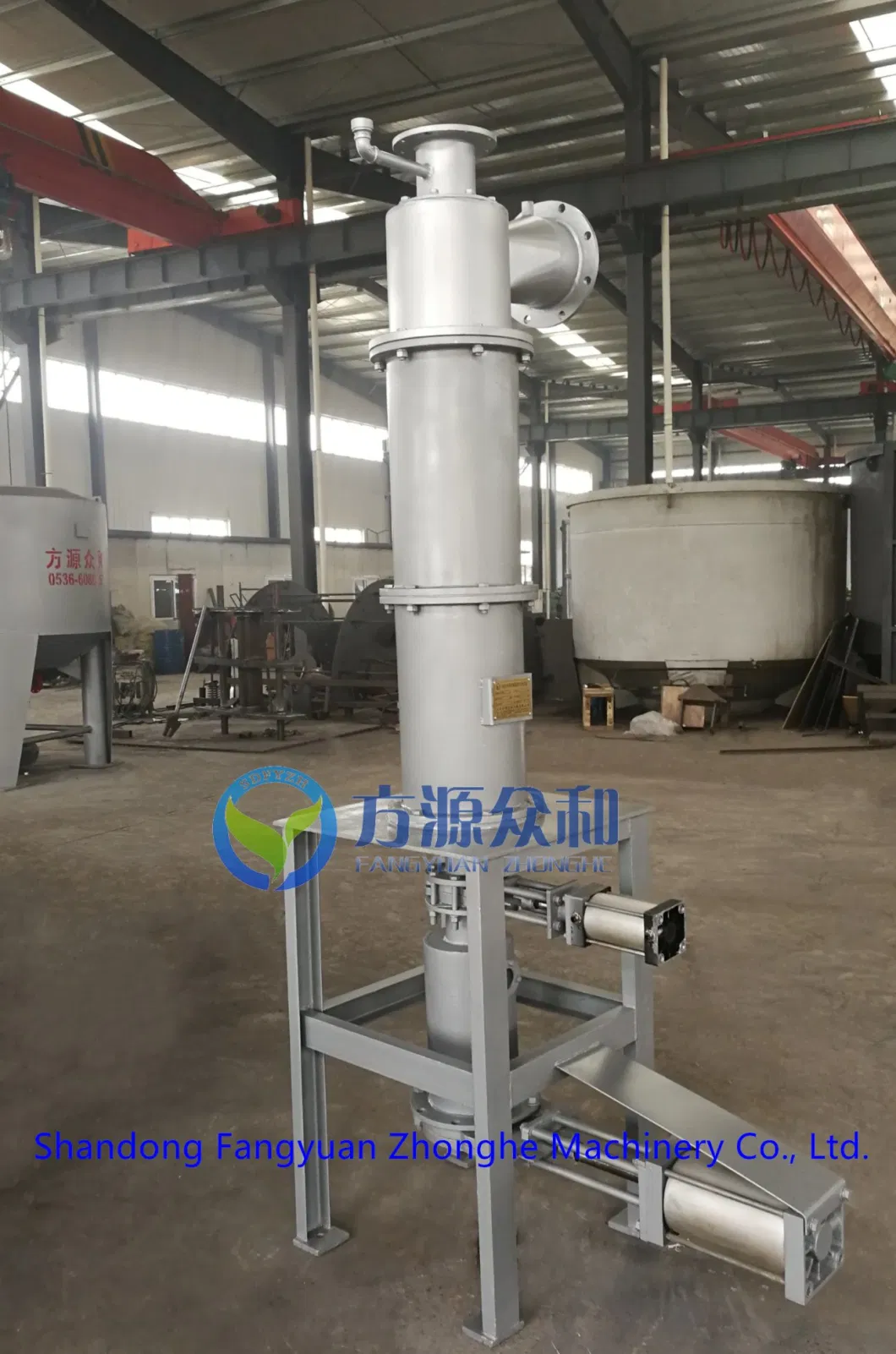 High Consistency Sand Remover for Remove The Heavy Impurities