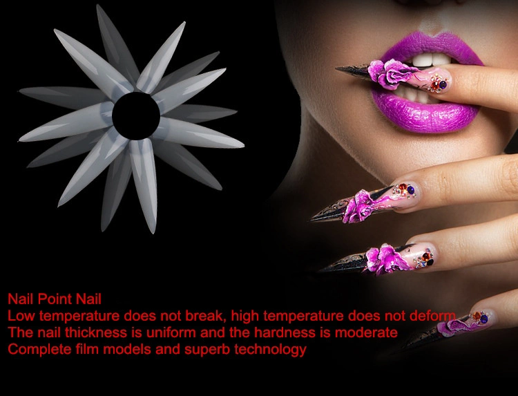 Artificial False Nails for Wholesale Acrylic Nail Tips