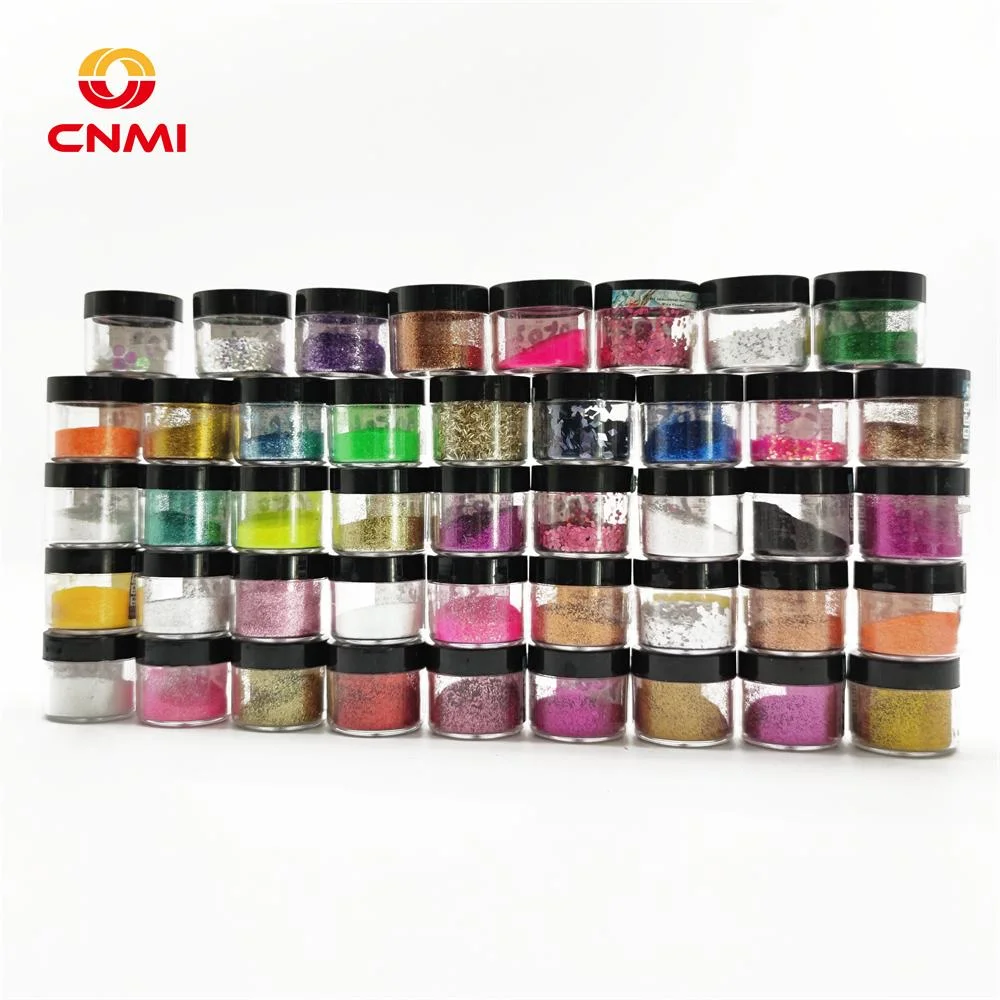 CNMI Glitter Powder for Arts Face Hair Body Nail Epoxy Tumblers Decoration