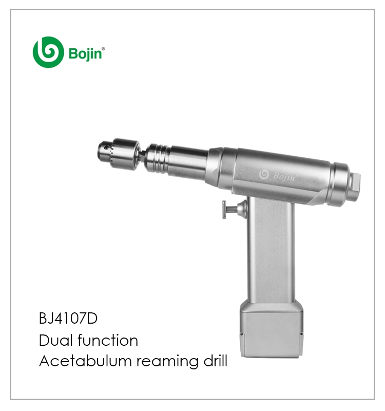 Bojin Medical Surgical Acetabulum Reaming Drill Bj4107D