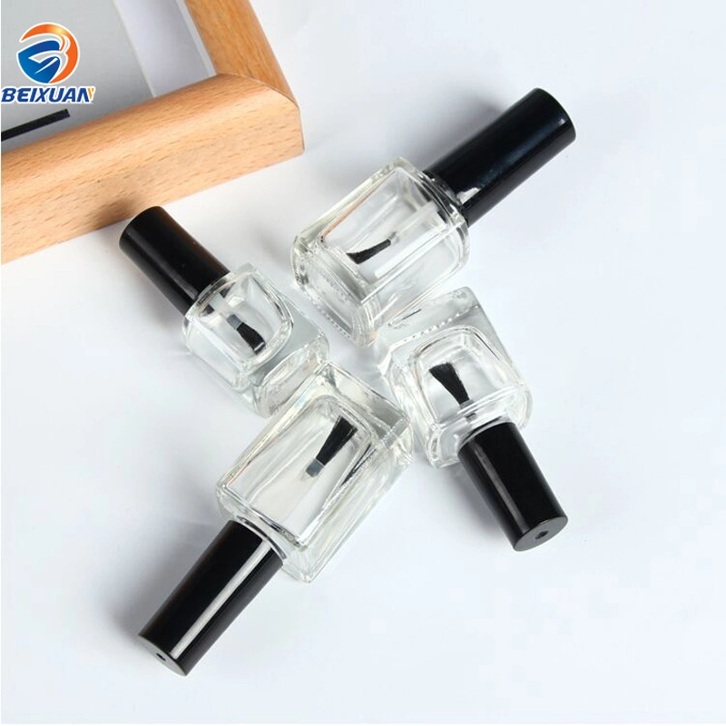 5ml Wholesale Popular Empty Glass Nail Polish Bottle Portable Small Brush Nail Art Container with Multi-Specification