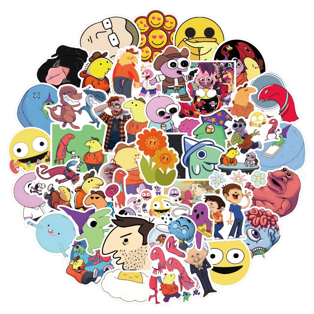 Wholesale Frozen Cartoon Nail Sticker for Kids