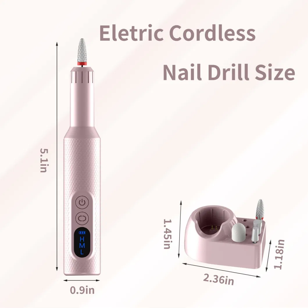 USB Electric Nail Art Polish Grinding Manicure Tool Pedicure Nail Machine