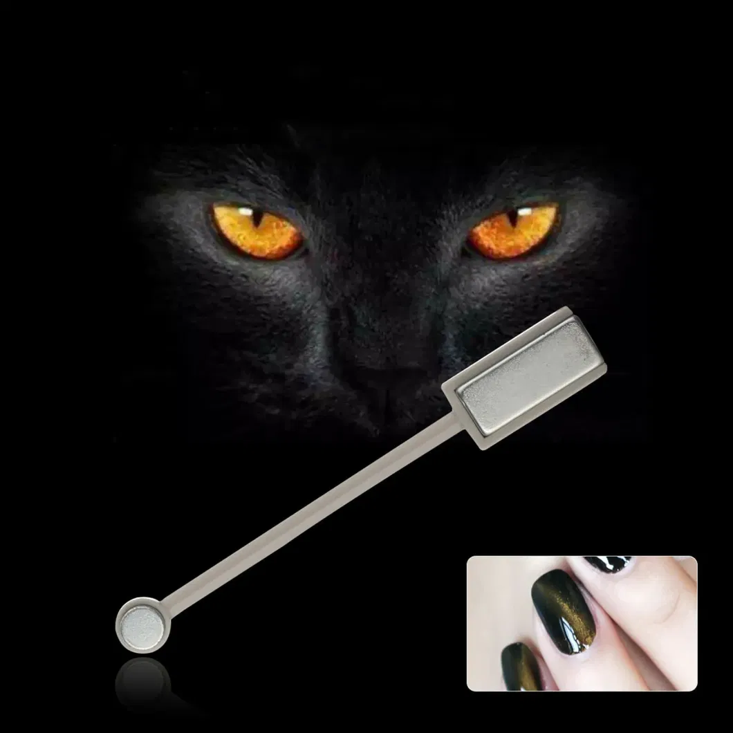 Wholesale Double-Headed Strong Cat Eye Magnet 3D UV Nail Cat Eye Gel Magnet Nail Art Magnet Tool