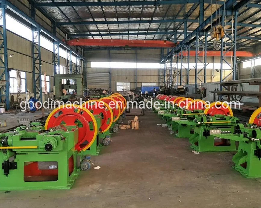 Z94 Automatic Common Iron Nail Making Machine for Ethiopia