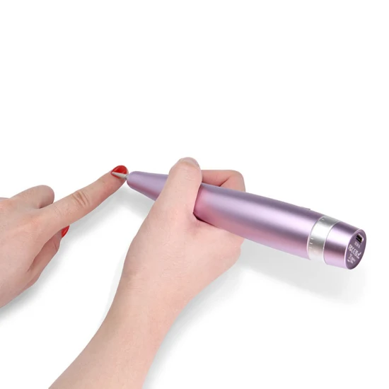Stable Motor Cordless Electric Nail Drill Polisher