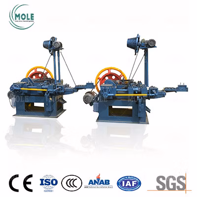 Roofing Nail Making Machine, Iron Nail Manufacturing Machine