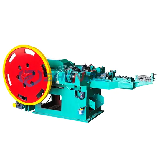 All Types of Iron Nails Machine / Wire Steel Iron Cupper Nail Making Machine Price