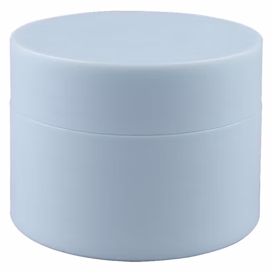 Spot Empty 10g/15g/30g/50g/100g/120g Acrylic Diamond Cream Essence Trial Pack Small Sample Double Wall Cream Bottle Nail Gel Nail Serum Container