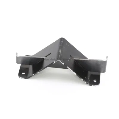 Custom L Shaped Galvanized Stamping Metal Steel Angle Corner Brackets