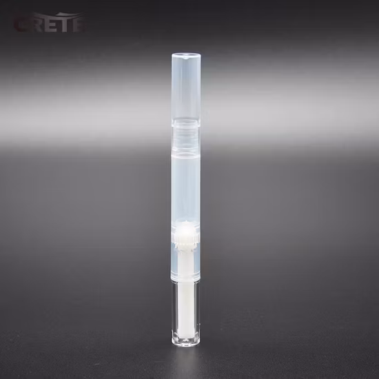 2ml 4ml Plastic Empty Lip Gloss Nail Oil Cosmetic Twist Pen Container