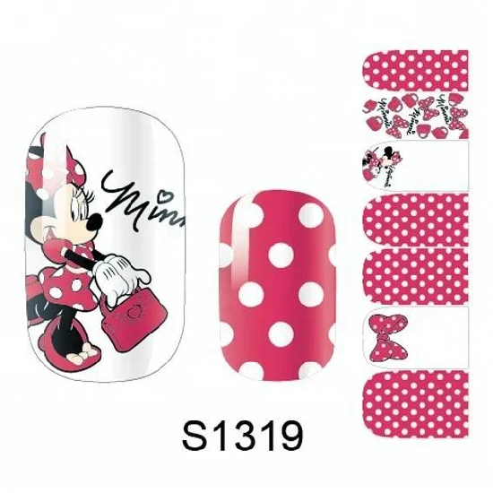 Wholesale High Quality Nail Polish Stickers