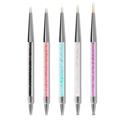 Nail Art Liner Brushes Point Drill Drawing Brush Pen