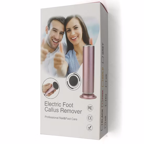 Hot Grit Sandpaper Pink Foot File Callus Remover