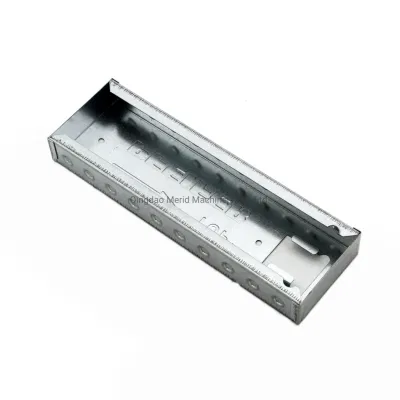 Customlized Steel Switch Box Sheet Metal Stamping Enclosure